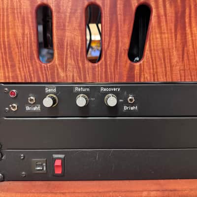 Ceriatone OTS Custom + Dumbleator Custom Rack + Custom Wood Rack - 25W/50W image 21