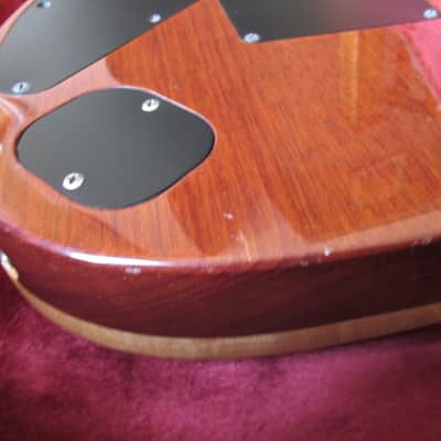 Ibanez USA Custom UCEWQM 1990 Quilted Maple image 13