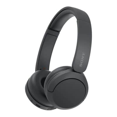 Sony WH-CH520 Compact Easy Carrying Wireless Bluetooth On-Ear Headphones with Mic and USB Bluetooth Dongle Adapter Bundle image 2