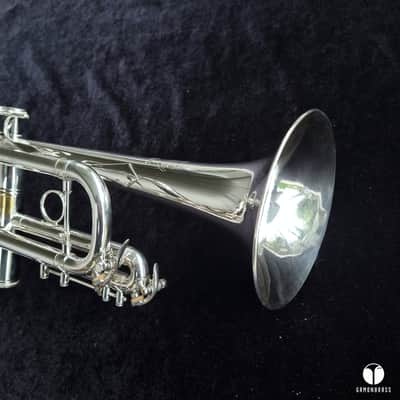 Vincent Bach Mercury Mt Vernon N.Y. cornet case mouthpiece GAMONBRASS image 7