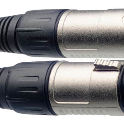 Stagg 6M 20Ft Microphone Cable XLR female-XLR male Mike Mic image 2