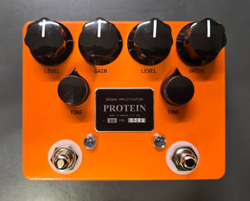 Browne Amplification Protein Dual Overdrive V3 2022 - 2024