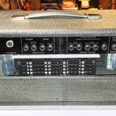 Koch Powertone II 3 channel amplifier head w/footswith and cover image 7