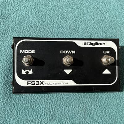 DigiTech FS3X Footswitch | Reverb