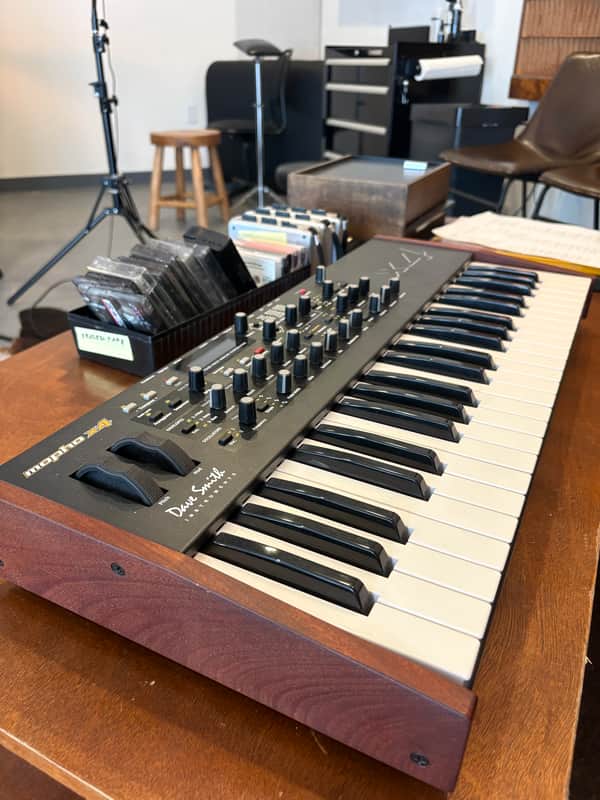 Dave Smith Instruments Mopho x4 Four-Voice Analog Synthesizer 2010s image 1