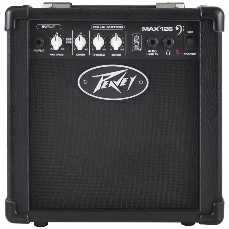 Peavey MAX 126 II 1x6.5 10W Bass Combo Amp image 1