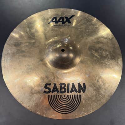 Sabian 18" AAX X-Plosion Crash Cymbal 2019 - Present - Natural image 1