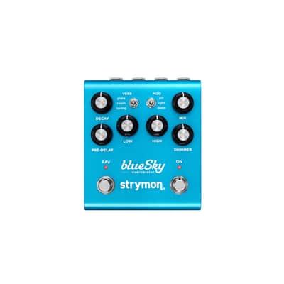 Strymon BlueSky V2 Compact Reverberator Pedal image 1