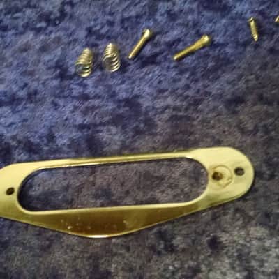 Allparts Single Coil metal pickup ring Chrome w/hardware image 2