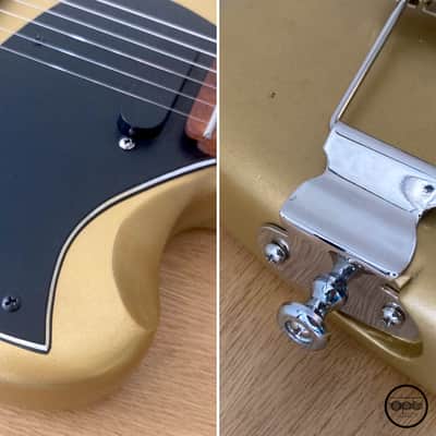 OPT Guitars | Pennod 1 | JM Style | Random Relic | Satin Sleek | Shock Gold / Blue with 3-Ply Black Guard - CUSTOM ORDER ONLY image 13