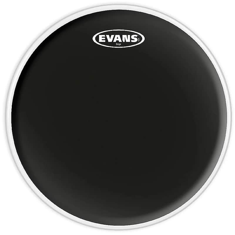 Evans B08ONX2 Onyx Drum Head - 8" image 1