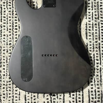 Michael Kelly Hybrid Tele Style Electric Guitar - Quilted Maple Charcoal image 5