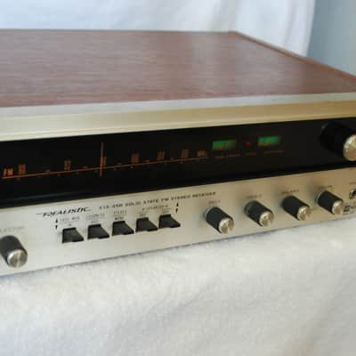 Realistic STA-45B STA-45B Solid State FM Stereo Receiver Cat. 31-2028 vintage jan25 #4 1970s-1990s image 2