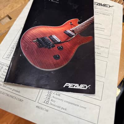 Peavey Custom Shop EVH Wolfgang “Custom Deluxe” 2003 - Moonburst image 21