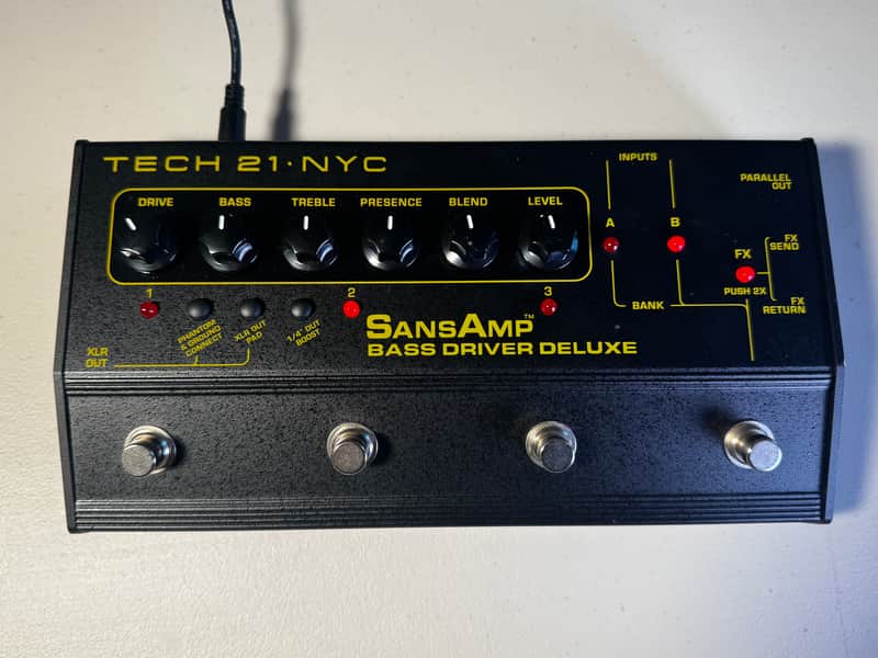 Tech 21 SansAmp Bass Driver Deluxe