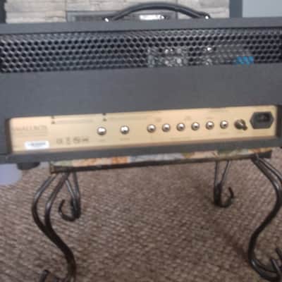 Friedman Small Box 2-Channel 50-Watt Guitar Amp Head 2014 - Present - Black image 2