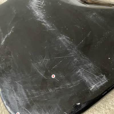 Black HSH Guitar Strat Style Basswood Body image 10