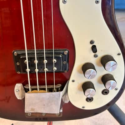 Vintage Mosrite 350 Stereo Bass Guitar image 4