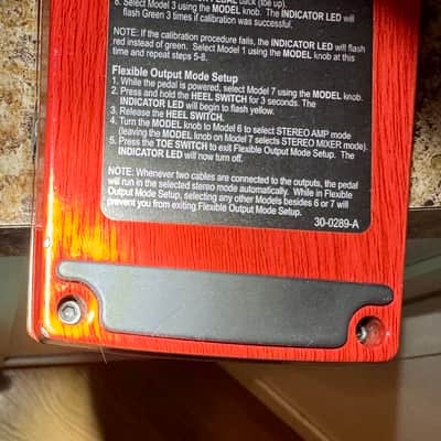 DigiTech Brian May Red Special 2000s - Red image 8
