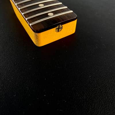 Fender Custom Shop 1960 Telecaster Custom Neck Brazilian Rosewood Fretboard 2010 Heavy Relic Bild 5