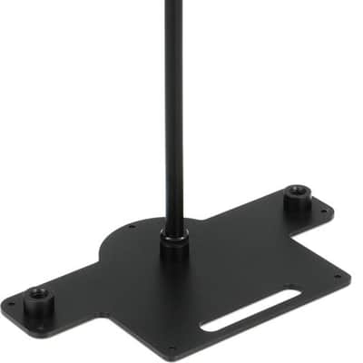 On-Stage GPA1003 Pedalboard Utility Base with Rocker-Lug Microphone Stand image 1