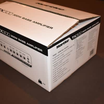 Hartke TX300 300-Watt bass amp head 2025 - MINT image 11