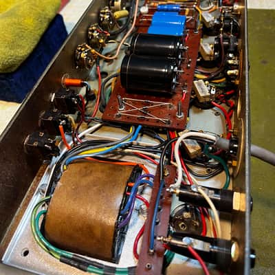 1968 Marshall JMP 1959T 100-Watt Super Tremolo image 8
