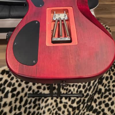 Washburn Nuno Bettencourt Signature N24 2020 - Present - Vintage Padauk image 3