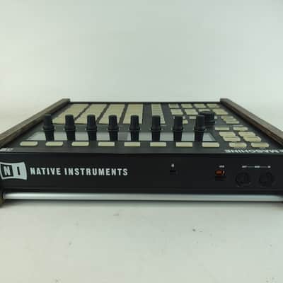 Native Instrumens Maschine MK2 Real Oak Wood Stand Side panel MIDI control Wooden Stand image 6