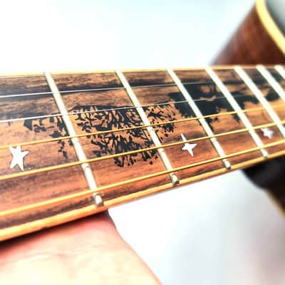 (made in Ukraine) Avaks A-16 Custom СNC Inlay '2020 Tobacco Burst w/case image 3