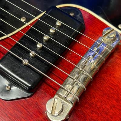 Gibson Les Paul Junior 1962 - Original - 5.6# - Faultless case image 9