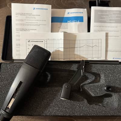 Sennheiser MD 421 II Cardioid Dynamic Microphone image 4