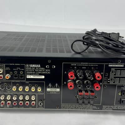 Yamaha RX-595a Natural Sound AV Stereo Receiver 1990s - Black image 5