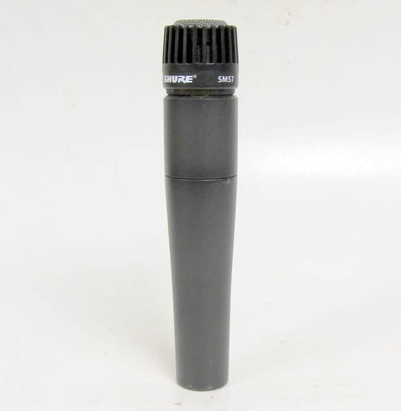 Used Shure SM57 Cardioid Dynamic Microphone VGC image 1