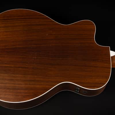 2017 Martin Performing Artist OMCPA4 Rosewood - Natural | USA All Solid OM Acoustic Guitar Fishman Pickup Cutaway | CoA OHSC image 10