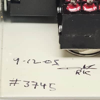 2005 Fulltone OCD Version 1.1. serial #3745 with White Knobs! v1.1 image 4