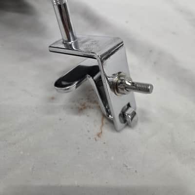 Pearl Pearl Cowbell W/ Generic Bass Drum Hoop Mount image 4