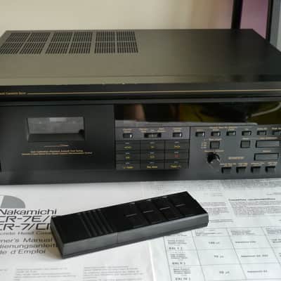 Nakamichi CR-7E Discrete 3-Head Cassette Deck – Late Factory Gear Drive image 2