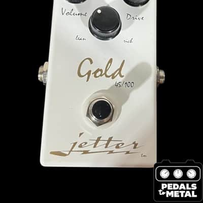 Jetter Gold 45/100 Overdrive 2010s - White - X16856 image 3