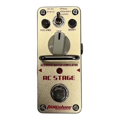 Used Tomsline Engineering AAS-3 Acoustic Simulator Pedal image 1