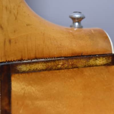 1950s Harmony H62 Meteor Archtop Electric Natural w/Bag image 24
