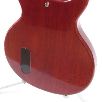 1960 Gibson Les Paul Junior DC cherry red image 8