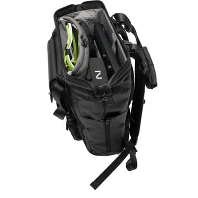 Magma Solid Blaze Vinyl Bag; Holds up to 50 x 12" Records in Water Resistant, Eco Friendly, Durable and Sleek Case image 6