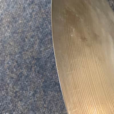 Vintage Zildjian 20" 1960's A Ride - 2338g (video demo) image 4