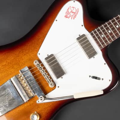 2023 Gibson Custom Shop '65 Non-Reverse Firebird V Reissue with Maestro Vibrola - Vintage Sunburst VOS | USA Mini Humbucker 3.6kg | CoA OHSC image 19