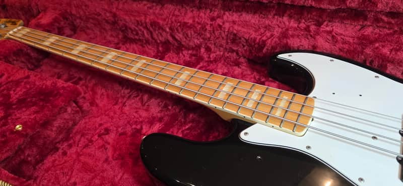 Fender JB-75 Jazz Bass Reissue MIJ | Reverb