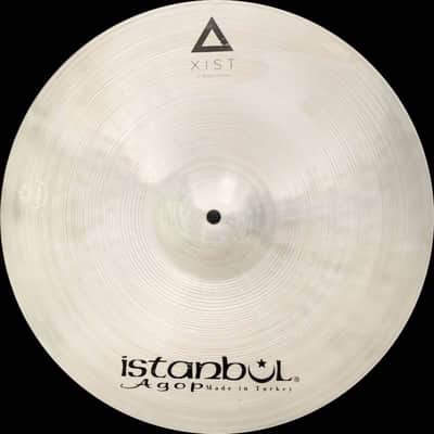 Istanbul Agop Xist 15" Brilliant Hi-Hat 1055/1295 g image 3