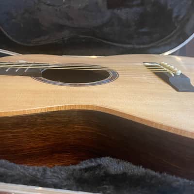 J Hale Custom Guitars OM Acoustic-electric 2024 - Clear image 5
