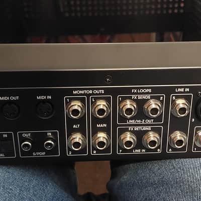 Avid MBox Studio 21x22 USB-C Audio Interface 2022 - Present - Black image 3