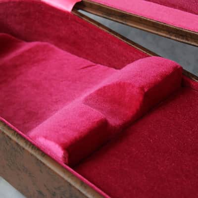 Gibson Lifton Historic "5-Latch" Brown/Pink Hardshell Case - Les Paul image 4